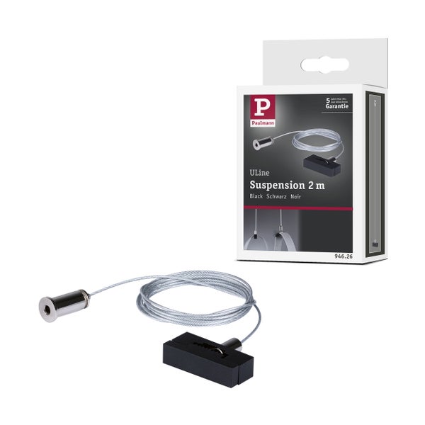 ULine Zubehör Gurt Abhängung 45x15mm Schwarz