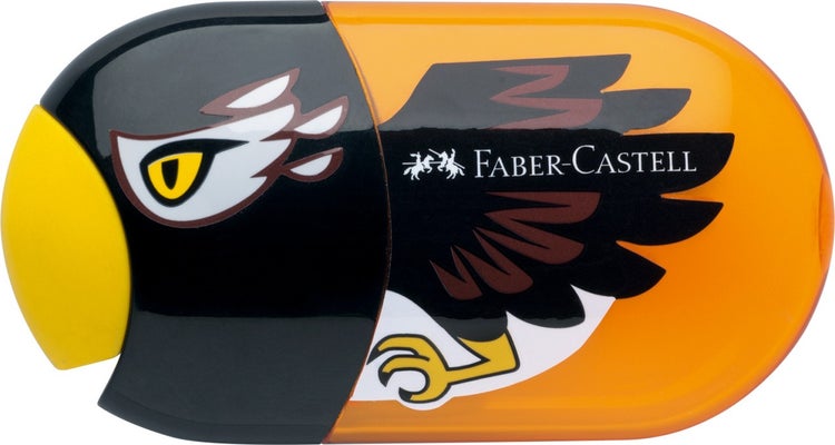 Faber-Castell Doppelanspitzer Adler, mit Radierer