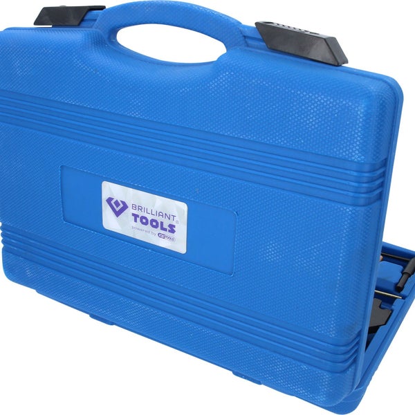 Blauer Werkzeugkoffer von Brilliant Tools
