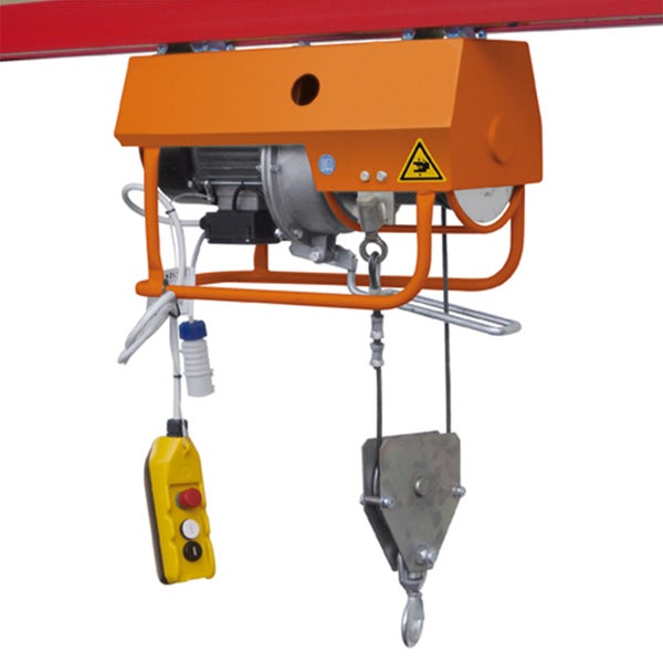 Delta Elektrische Seilwinde DT 400V Tragkraft 0,95t Hubhöhe 38m