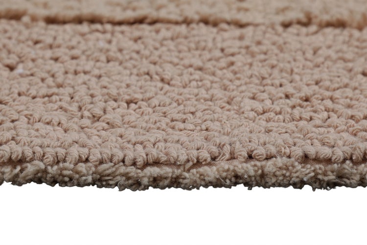 Badteppich Beige Finn WECONhome Basics 80x150 cm