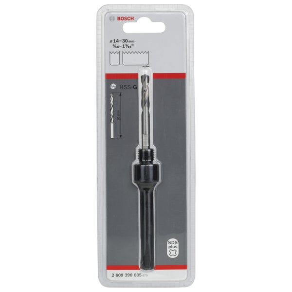 Bosch SDS plus-Adapter, 1/2-20 UNF, 14 - 30 mm - 2609390035