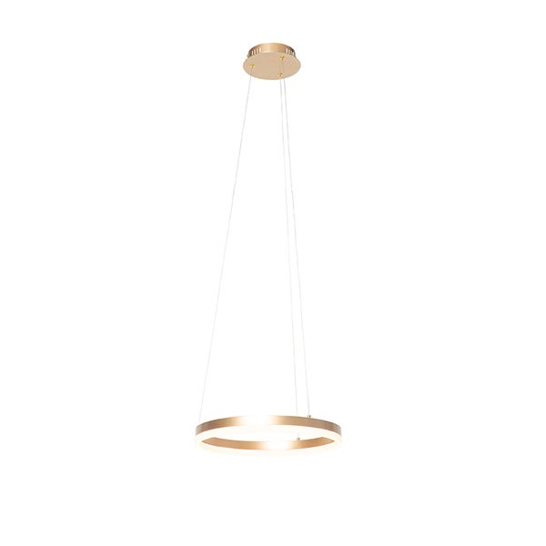 Hängelampe mit runder Form