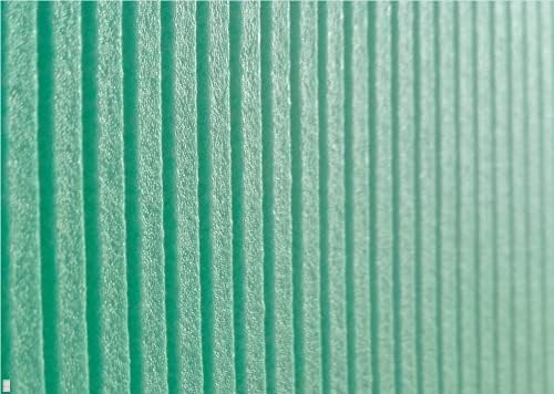 Unterlage Fußboden Bodenplatten Dämmunterlagen Trittschalldämmung Dämmung für Laminat Parkett 5mm - 0,5qm - 1 Stück