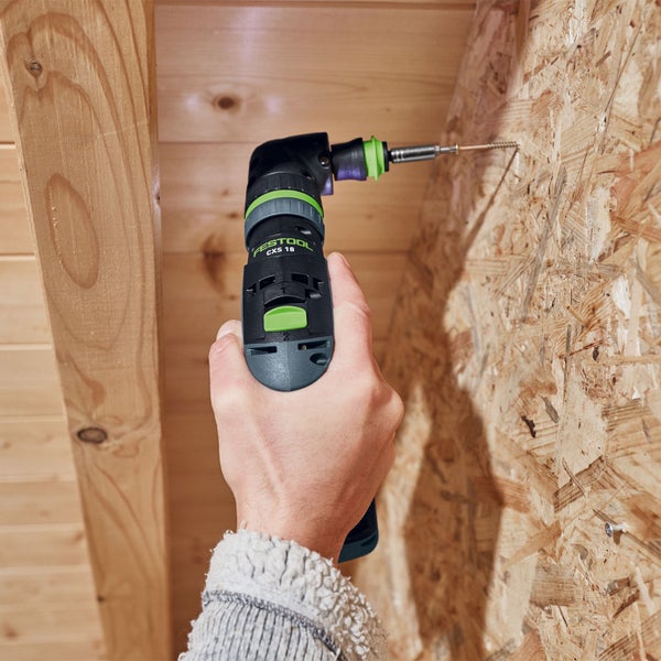 Festool Akku-Bohrschrauber CXS 18 C 3,0-Set / 2x 3,0 Ah Akku + Ladegerät im Systainer - 576884