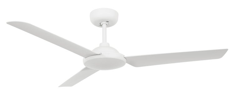 Deckenventilator mit drei Flügeln zur Raumkühlung für die Deckenmontage