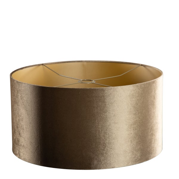 Lampenschirm aus Samt