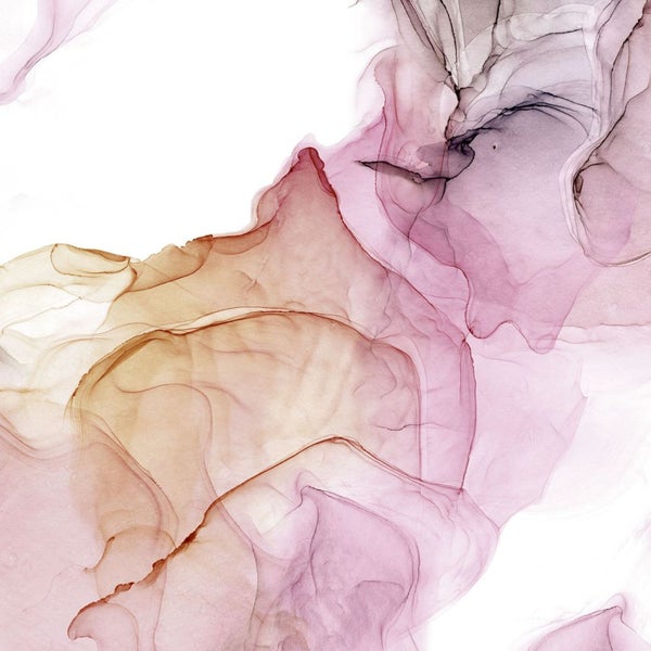 Abstrakte Darstellung von fließenden Formen