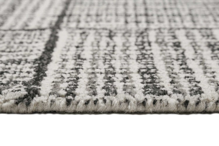 Teppich Hellgrau aus Naturfasern Lasse WECONhome 200x300 cm