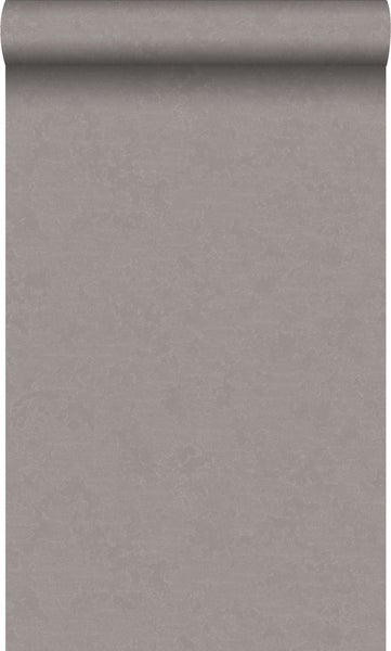Origin Wallcoverings Tapete Uni Taupe und Bronze - 53 cm x 10.05 m - 346205