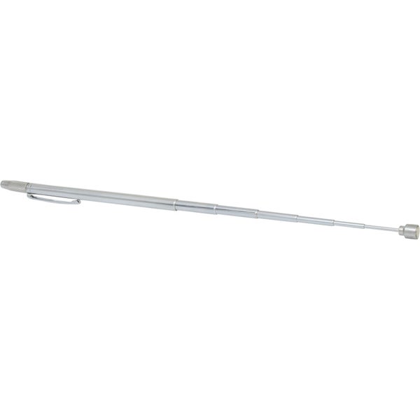 KS TOOLS 2in1 Teleskop-Magnethalter mit Waschdüsen-Reinigungs- und Einstellwerkzeug 150-675 mm - 550.1001
