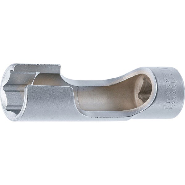 BGS Spezial-Steckschlüssel-Einsatz geschlitzt Antrieb Innenvierkant 10 mm (3/8) SW 17 mm - 70988-17