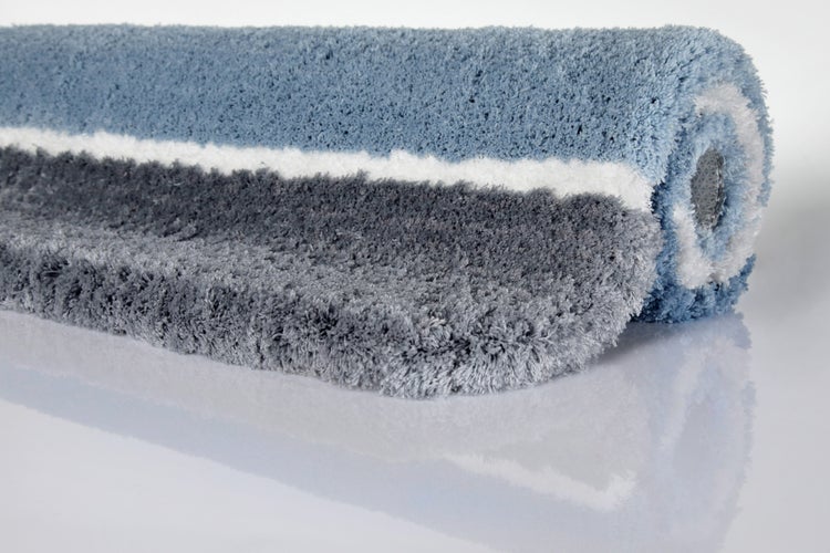 Badteppich Rauch Blau Rio Marina Homie Living 55x65 cm