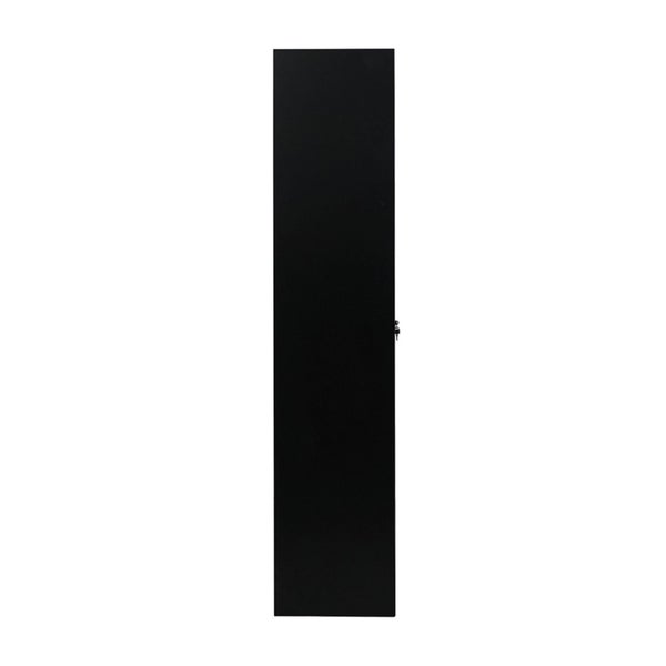 Schmaler Metallschrank mit Schlüssel