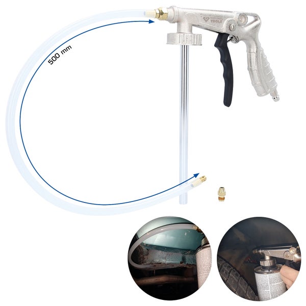 Hohlraumversiegelungspistole mit 500 mm Sonde zur Hohlraumkonservierung