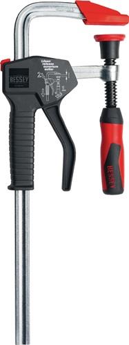 Bessey Einhandzwinge EHZ mit 2-Komponenten-Griff 300 mm - EHZ30-2K