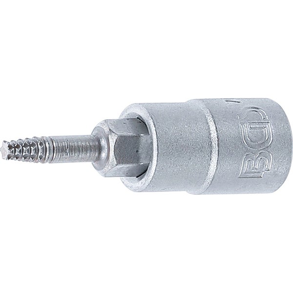 BGS technic T10 Schraubendreher-Bit mit 6,3 mm (ein Viertel Zoll) Aufnahme und 37 mm Länge