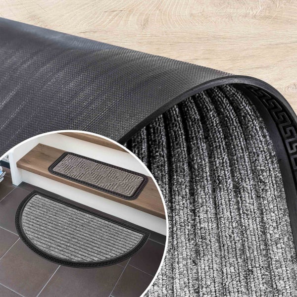 Fußmatte mit Bordüre