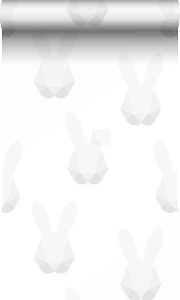 Tapete mit Hasenmuster