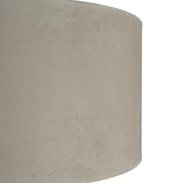 Lampenschirm aus Stoff