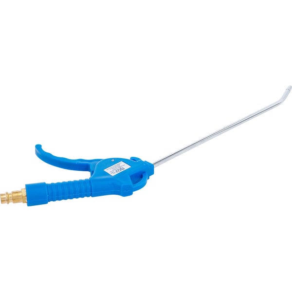 Druckluftpistole mit Düse für Reinigungsarbeiten