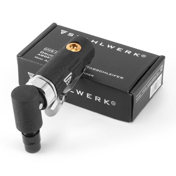 Stahlwerk Druckluft-Bandschleifer DMS-2000 ST mit Verpackung