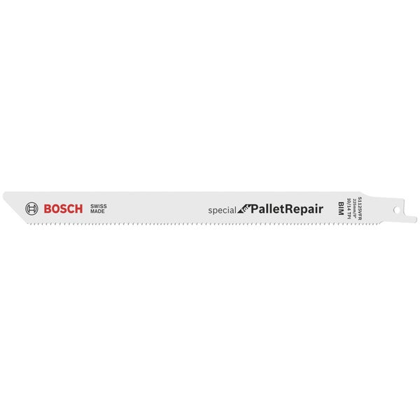 Bosch 5x Säbelsägeblatt S 1125 VFR Special for Pallet Repair - 2608658036