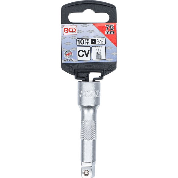 BGS Verlängerung, 75 Millimeter, 10 m, 3/8 Zoll