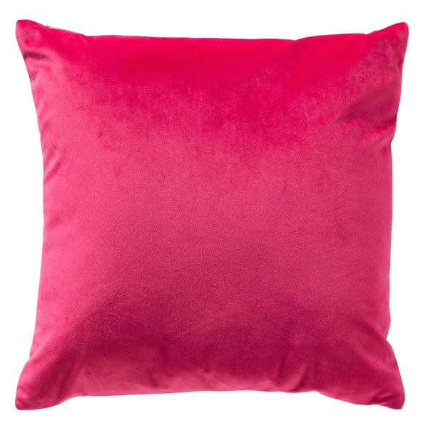 Quadratisches Dekokissen aus Stoff