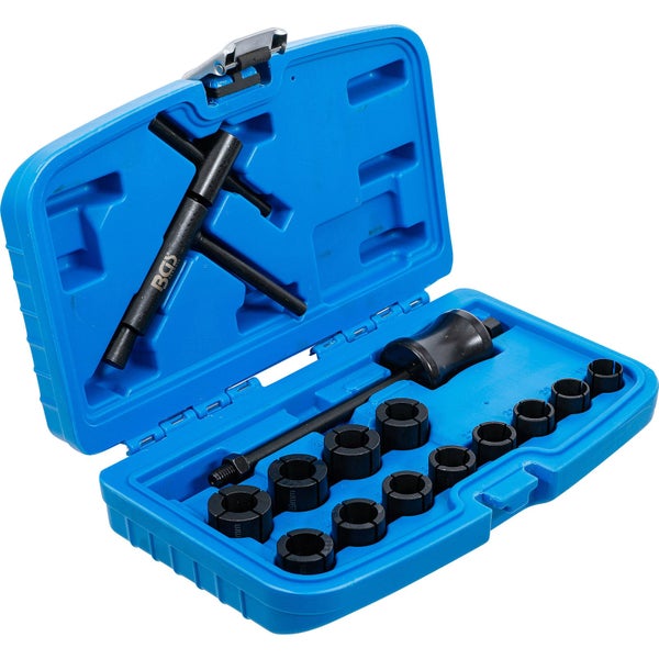 BGS Technic Abzieher-Satz in blauem Werkzeugkoffer