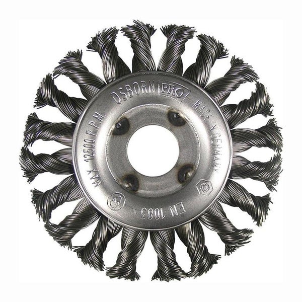 osborn Rundbürste Ø 125 mm Drahtstärke 0,35 mm - 1212631131
