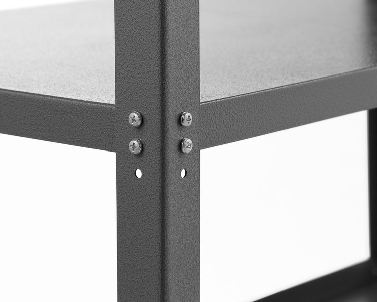 Werkstatt Set Ecklösung Basic One 85 cm anthrazit