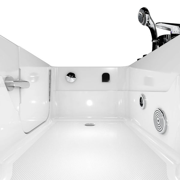 Whirlpool Seniorenwanne mit Tür S17-EH-WP-R 75x150cm