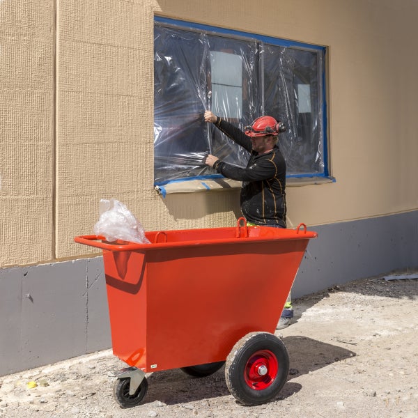 Altrex Safe Quick Gerüstbauteil mit roter Strebe