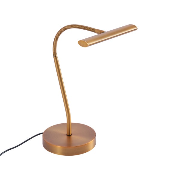 Flexibles LED Tischleuchte mit rundem Sockel