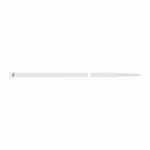 SAPISELCO 100x Kabelbinder Länge 360 mm Breite 4,5 mm natur - SEL.2.426