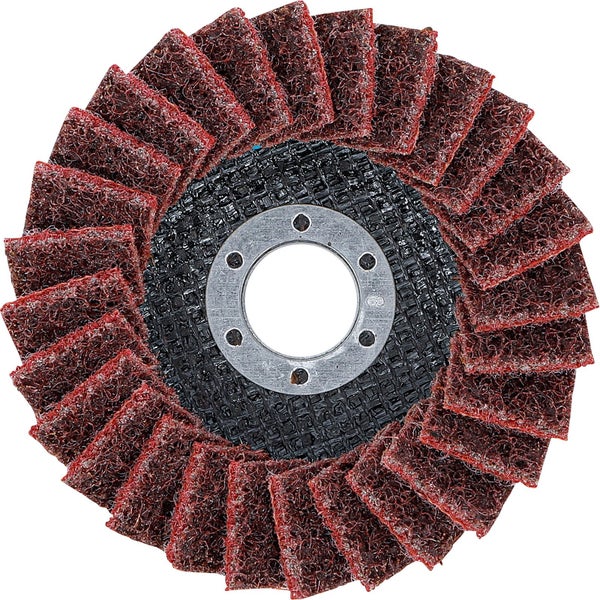 Fächerscheibe für Schleifarbeiten