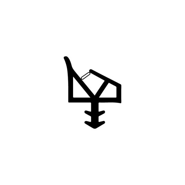 Profilzeichnung einer Dichtung