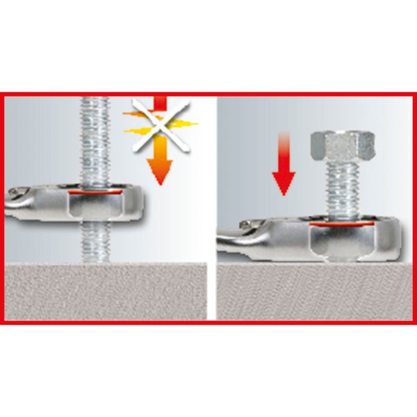 KS TOOLS GEARplus RINGSTOP-Ratschenringmaulschlüssel-Satz abgewinkelt 5tlg. - 503.4955