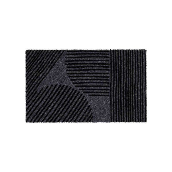 Fußmatte mit geometrischem Muster