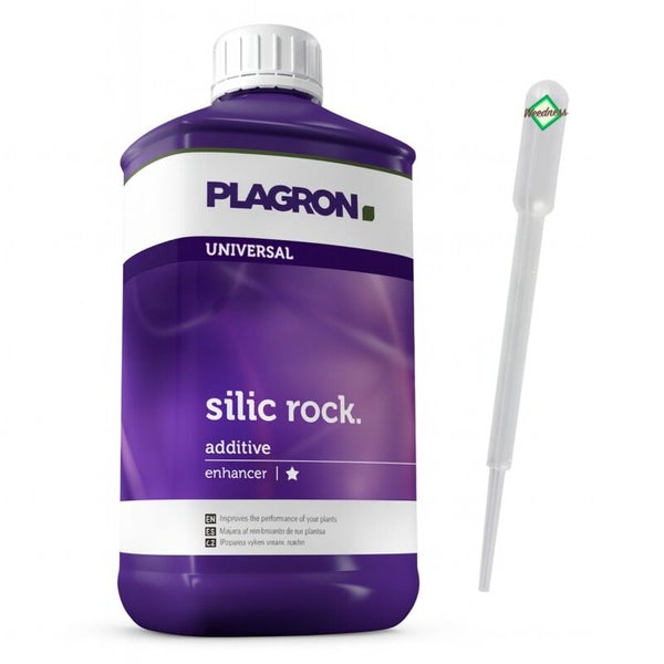 Plagron Silic Rock Zusatzstoff Universal mit Pipette