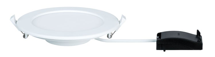 LED Einbaupanel IP44 rund 170mm 12W 850lm 4000K Weiß