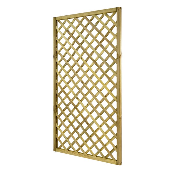 Holzspalier für den Garten