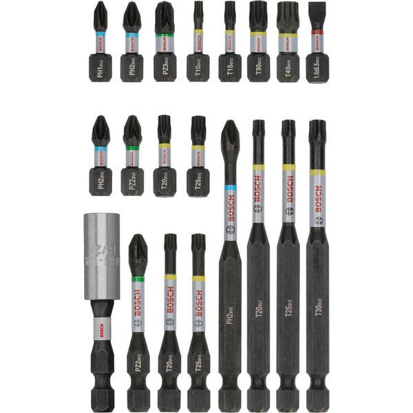 Bosch PRO Impact Schrauberbit-Set 20-tlg. - 2608521U74