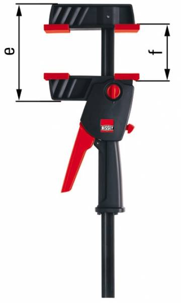 Bessey Einhandzwinge DuoKlamp 300 mm - DUO30-8