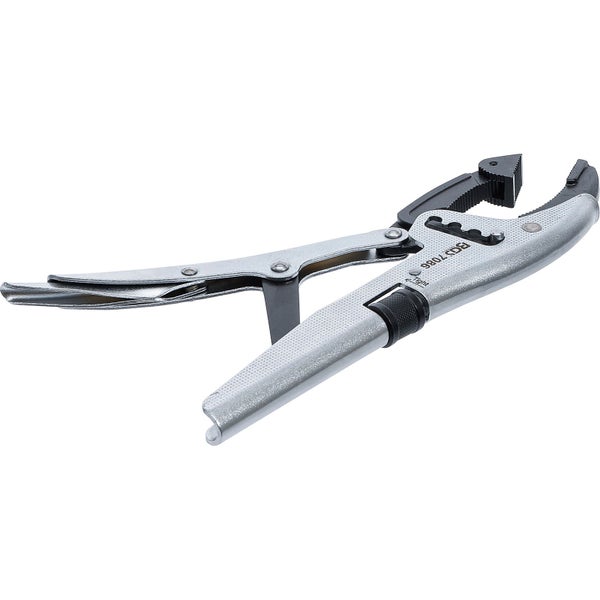 BGS Gripzange 4-fache Schnelljustierung schwenkbare Backenenden französischer Typ 250 mm - 7086