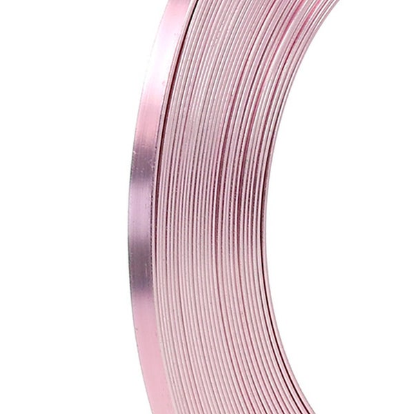 Aluminiumdraht auf Rolle in Roségold