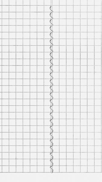 Spirale - Länge: 125 cm
