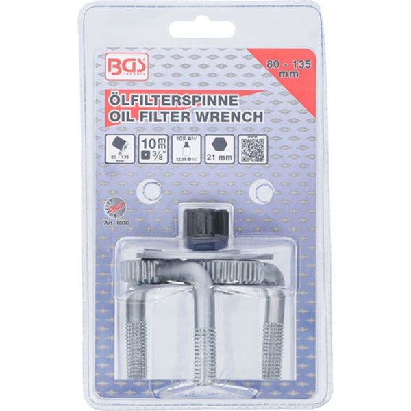 BGS technic Ölfilterschlüssel im Blister