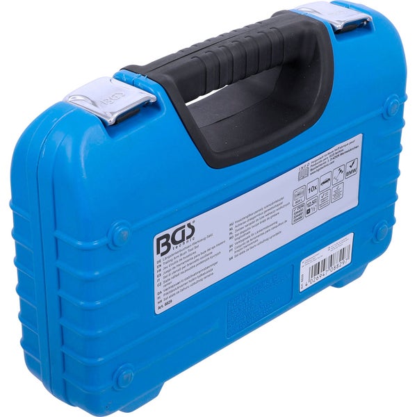 BGS Technic Abzieher Set in geöffnetem Werkzeugkoffer